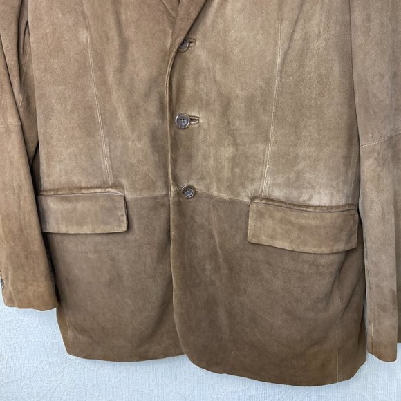 Distressed Goat Suede Blazer John W. Nordstrom - Picture 9 of 16